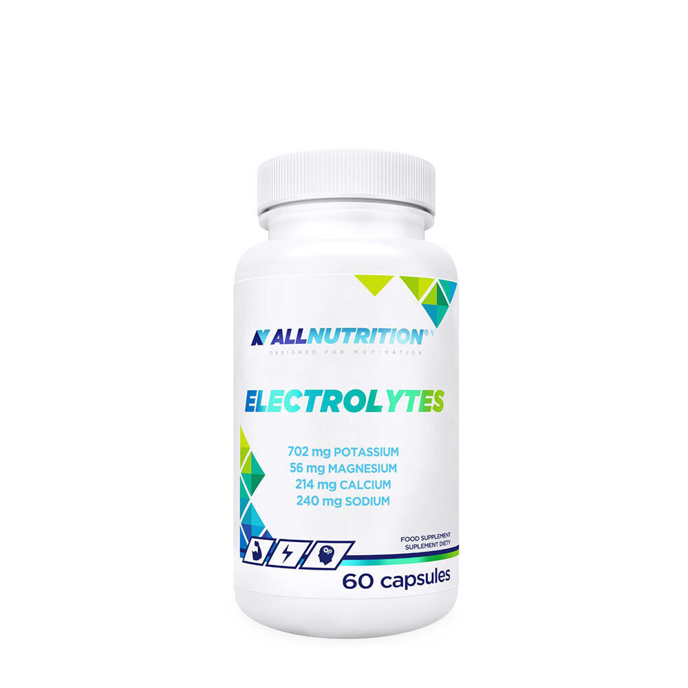 ALLNUTRITION Elektrolity (60 kapsułek) – Viking Supplements