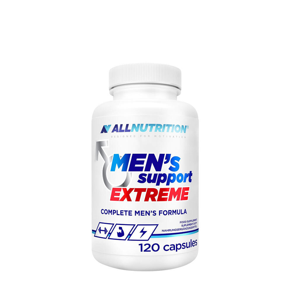 ALLNUTRITION Men's Support Extreme (120 kapsułek) – Viking Supplements