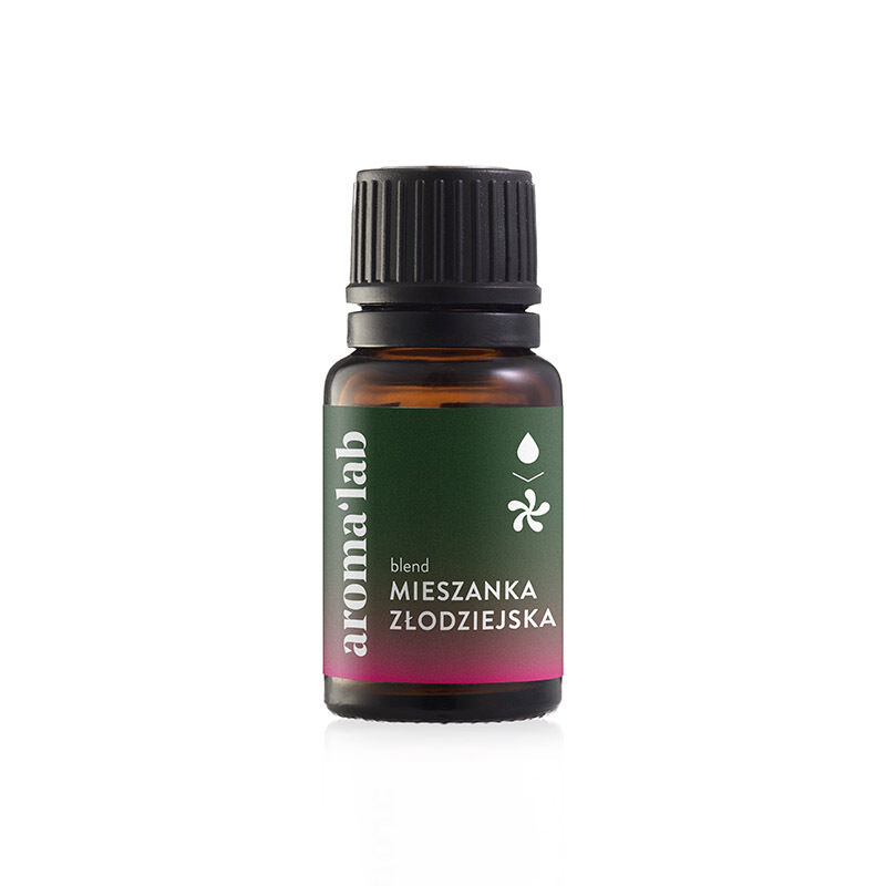 AROMALAB MIESZANKA ZŁODZIEJSKA blend of natural essential oils (10 ml) - Viking Supplements