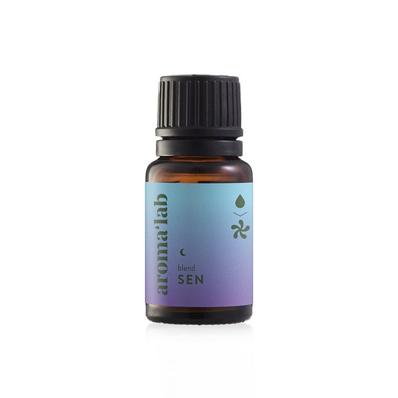 Mieszanka naturalnych olejków eterycznych AROMALAB SEN (10 ml) – Viking Supplements