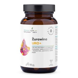 AURA HERBALS Cranberry Uro+ (60 caps) - Viking Supplements