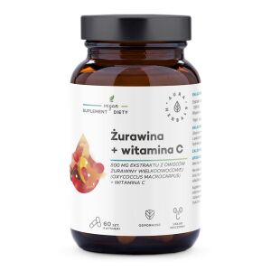 AURA HERBALS Cranberry + Vitamin C (60 caps) - Viking Supplements