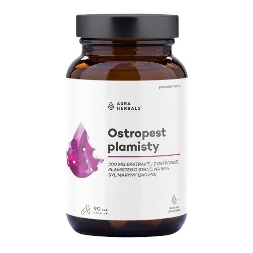 AURA HERBALS Ostropest plamisty