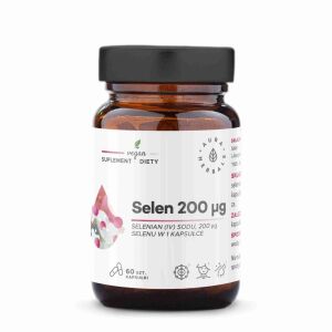AURA HERBALS Selenium 200 µg (60 caps.) - Viking Supplements
