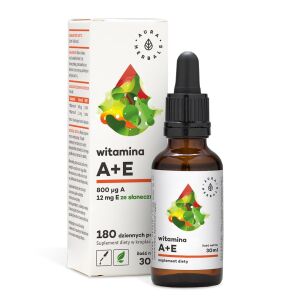 AURA HERBALS Witamina A + E (30 ml / 1 fl. oz.) – Viking Supplements
