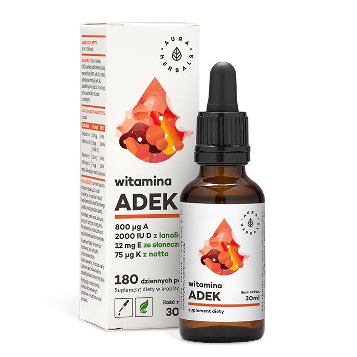 AURA HERBALS Witamina ADEK