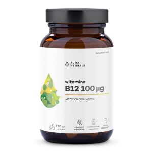AURA HERBALS Witamina B12 (metylokobalamina)