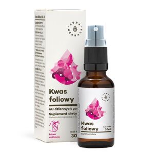 AURA HERBALS Witamina B9