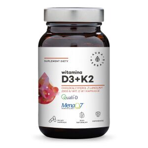 AURA HERBALS Witamina D3