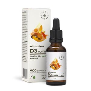 AURA HERBALS Witamina D3