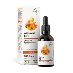 AURA HERBALS Witamina D3
