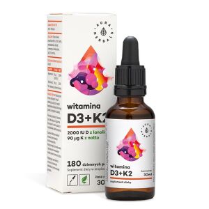AURA HERBALS Witamina D3