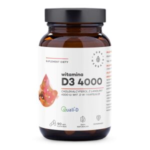 AURA HERBALS Witamina D3