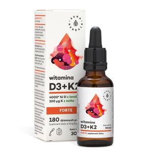 AURA HERBALS Witamina D3