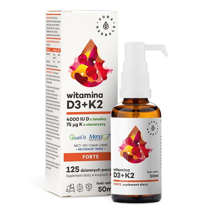 AURA HERBALS Witamina D3