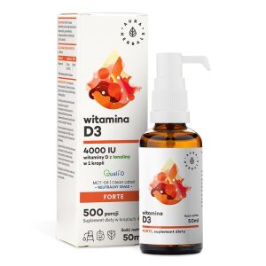 AURA HERBALS Witamina D3
