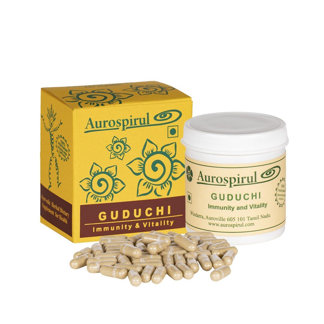 AUROSPIRUL Guduchi (100 kapsułek) – Viking Supplements