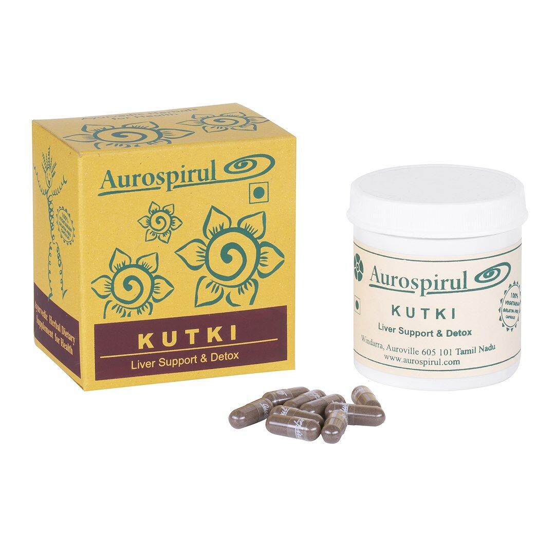 AUROSPIRUL Kutki (100 kapsułek) – Viking Supplements