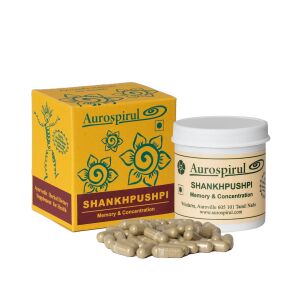 AUROSPIRUL Shankapushpi (100 caps) - Viking Supplements