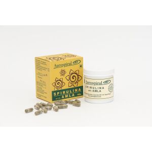 AUROSPIRUL Spirulina with Amla (100 caps) - Viking Supplements