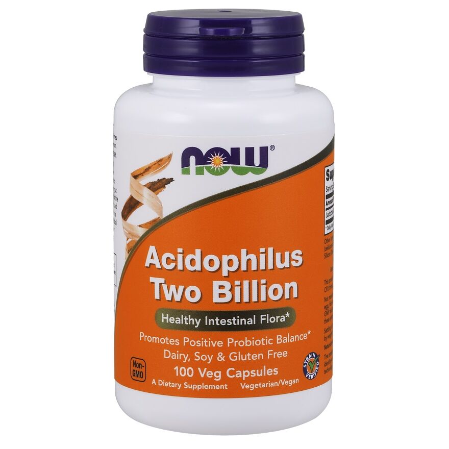 Acidophilus 2 miliardy – 100 kapsułek – Viking Supplements