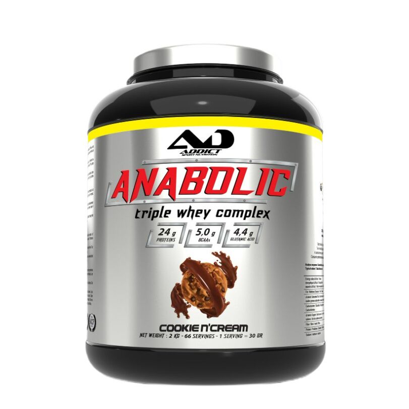 Addict Sport Nutrition – Anabolic Triple Whey Complex