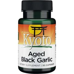 Dojrzewający czarny czosnek – 30 kapsułek – Viking Supplements