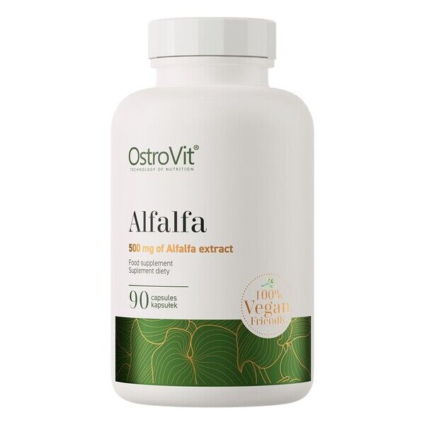 Lucerna siewna – 90 kapsułek – Viking Supplements