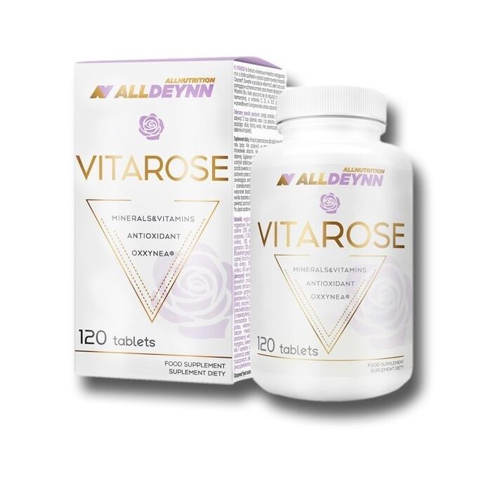 AllDeynn Vitarose – 120 tabletek – Viking Supplements