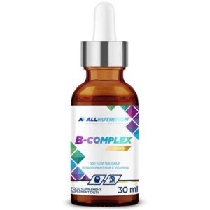 Allnutrition – Krople z kompleksem witamin z grupy B – 30 ml – Viking Supplements