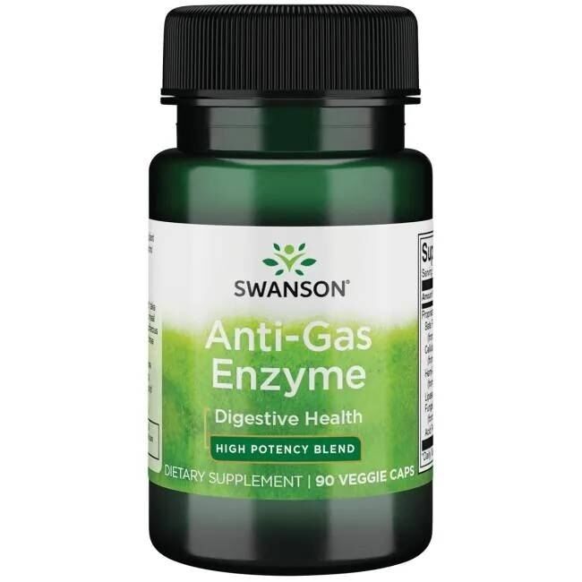 Enzym przeciw wzdęciom – 90 kapsułek – Viking Supplements