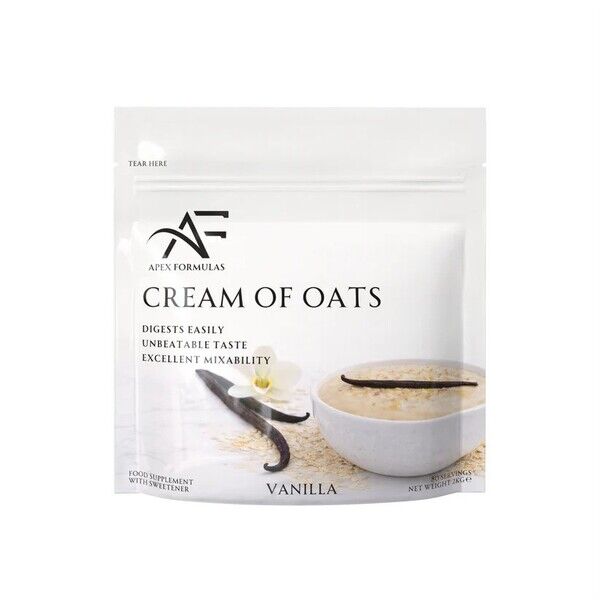 Apex Formulas – Krem owsiany