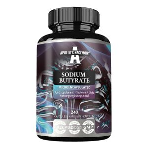 Apollo's Hegemony – mikroenkapsulowany maślan sodu – 240 kapsułek – Viking Supplements