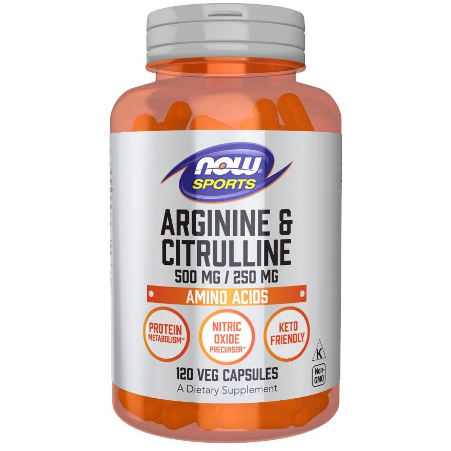 Arginina i cytrulina – 120 kapsułek – Viking Supplements