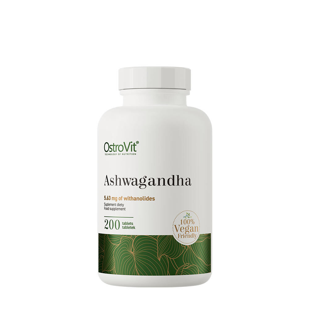 Ashwagandha – 200 tabletek – Viking Supplements