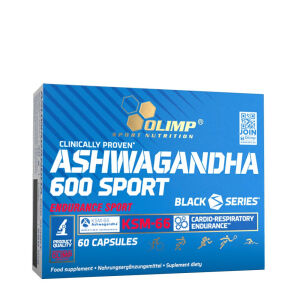 Ashwagandha 600 Sport – 60 kapsułek – Viking Supplements