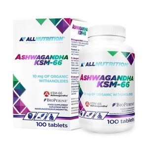 Ashwagandha KSM-66 – 100 tabletek – Viking Supplements