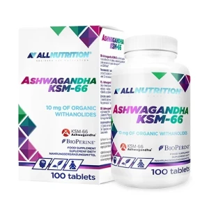 Ashwagandha KSM-66 – 100 tabletek – Viking Supplements