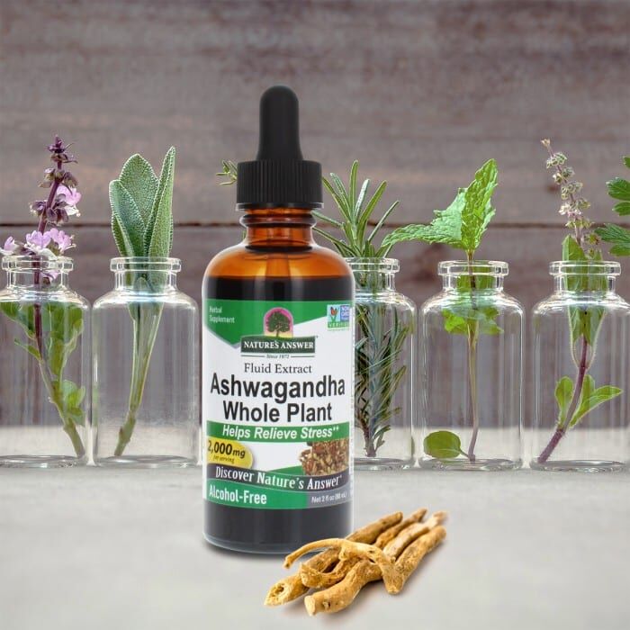Ashwagandha Root, 2000mg - 60 ml. - obrazek 4