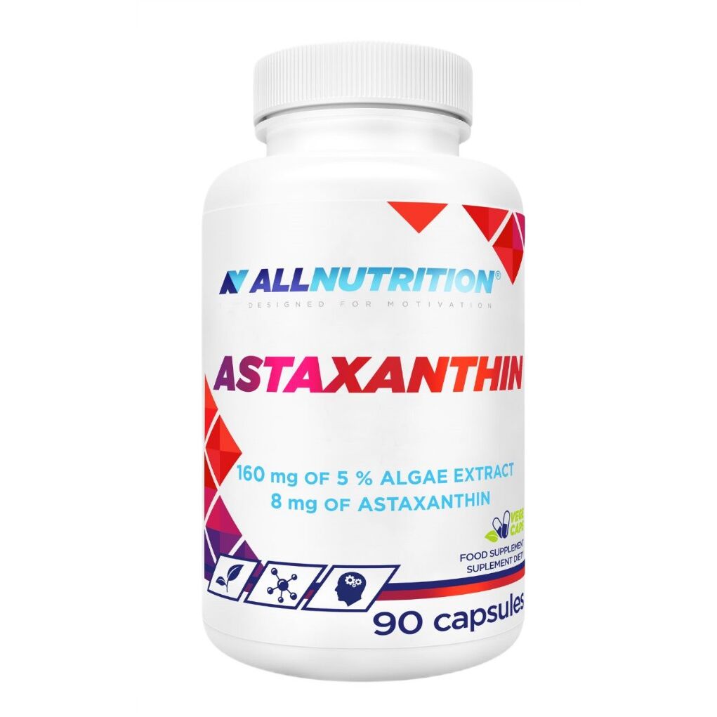 Astaksantyna – 90 kapsułek – Viking Supplements