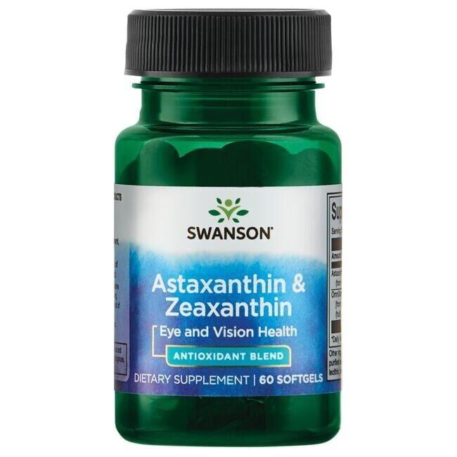 Astaksantyna i zeaksantyna – 60 kapsułek żelowych – Viking Supplements