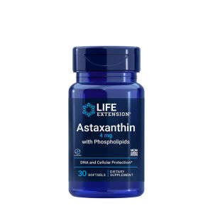 Astaksantyna z fosfolipidami