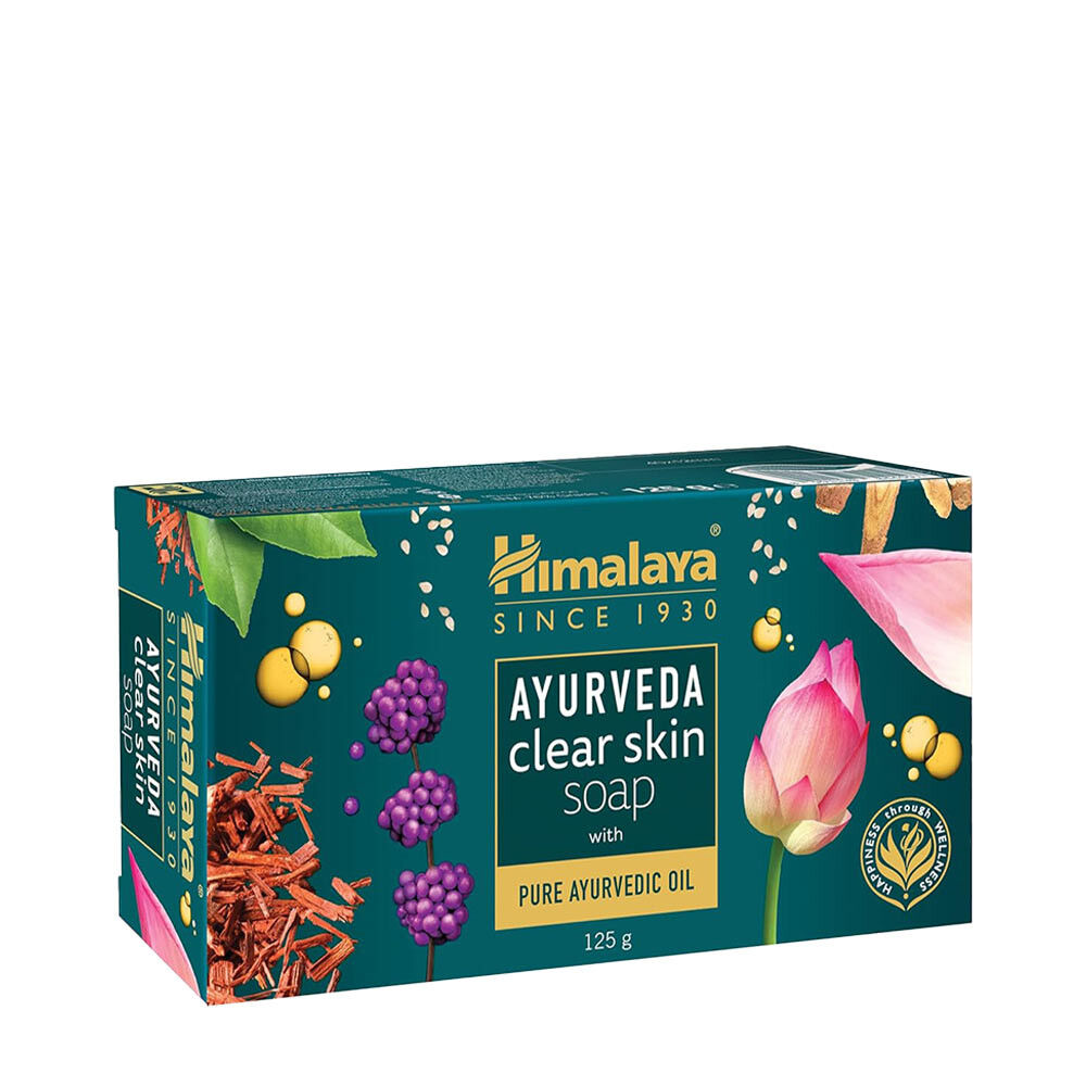 Mydło Ayurveda Clear Skin – 125 g – Viking Supplements