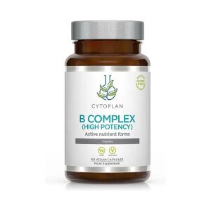 Kompleks witamin z grupy B (o wysokiej mocy) – 60 kapsułek – Viking Supplements