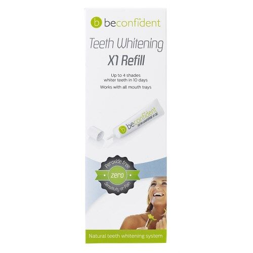 BECONFIDENT Tooth whitening supplementary gel (10 ml) - Viking Supplements