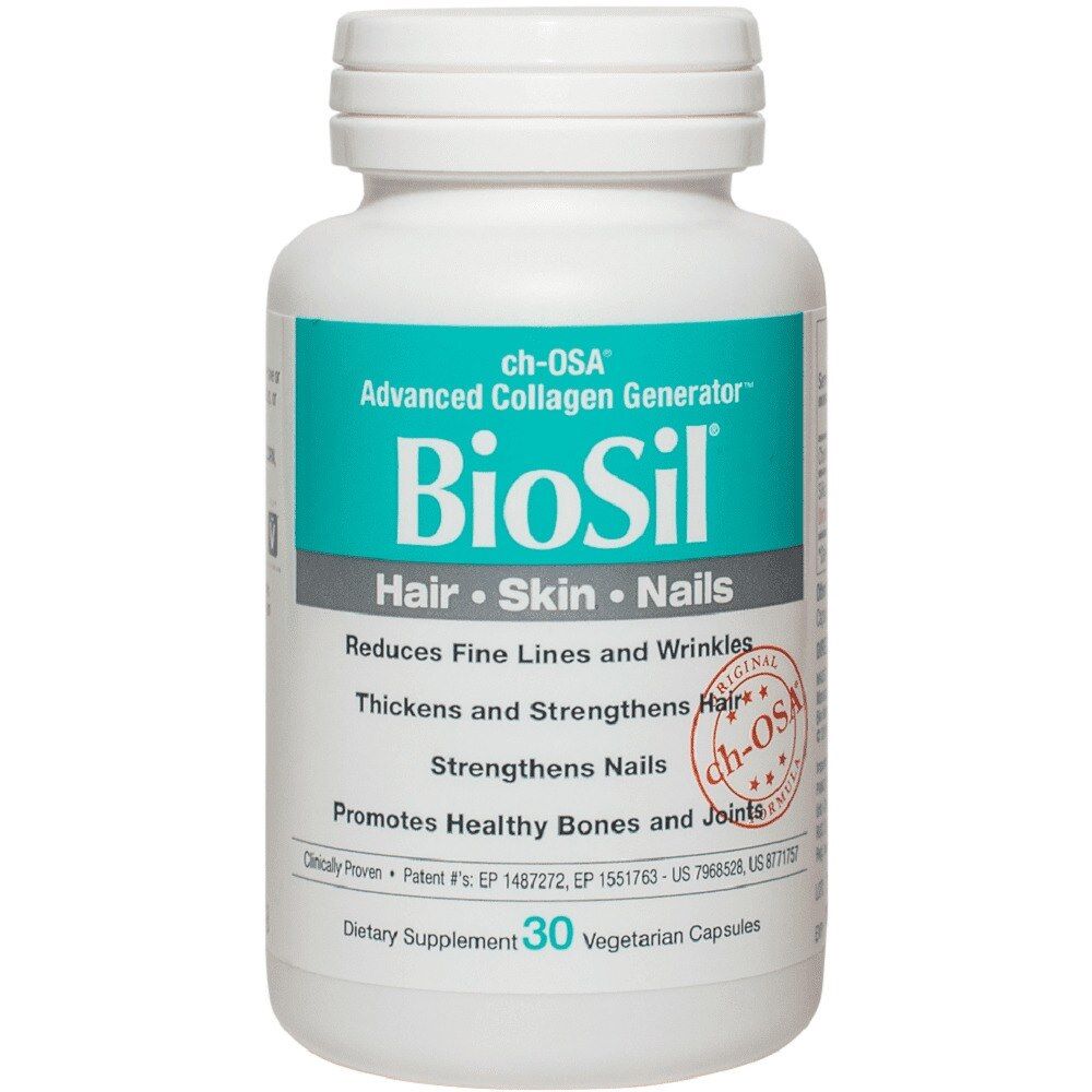 BIOSIL Advanced Collagen Generator (30 kapsułek) – Viking Supplements