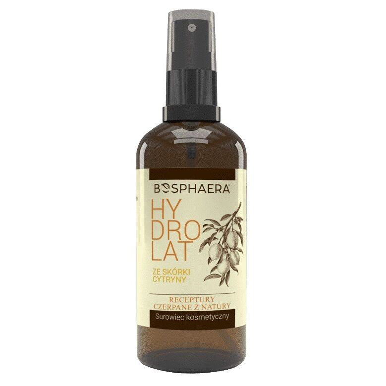 BOSPHAERA Hydrolat ze skórki cytryny (100 ml) – Viking Supplements
