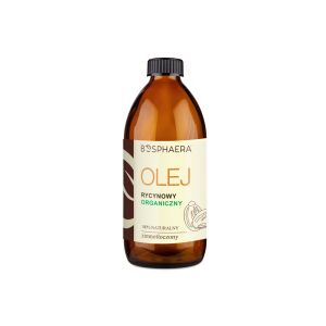 Olej rycynowy ekologiczny BOSPHAERA (200 ml) – Viking Supplements