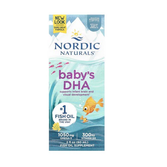 DHA dla niemowląt
