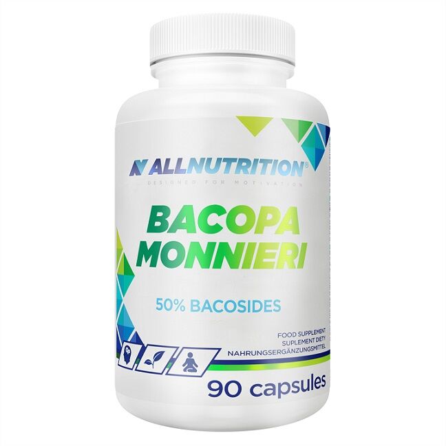 Bacopa Monnieri – 90 kapsułek – Viking Supplements